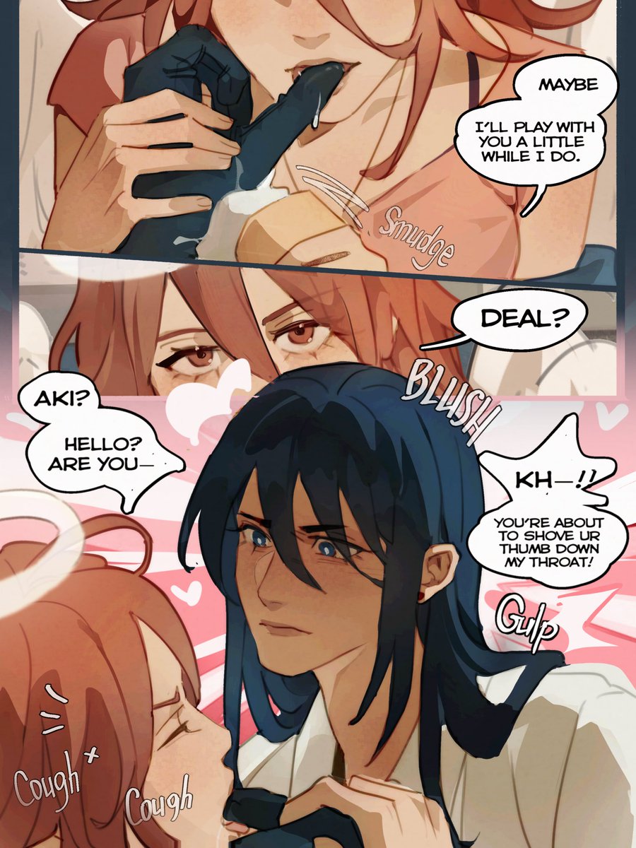 AngryMiloras's tweet image. akiangel yuri minicomic🥰💕
(All pages + bonus in link in bio🤍)
.
#akiangel #csm
