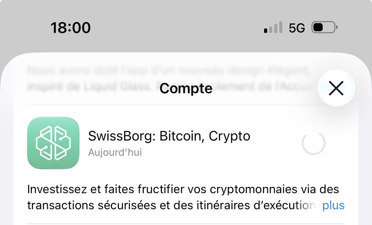 ocrteam_ch's tweet image. Sometimes an update is needed #borgers thank you #swissborg