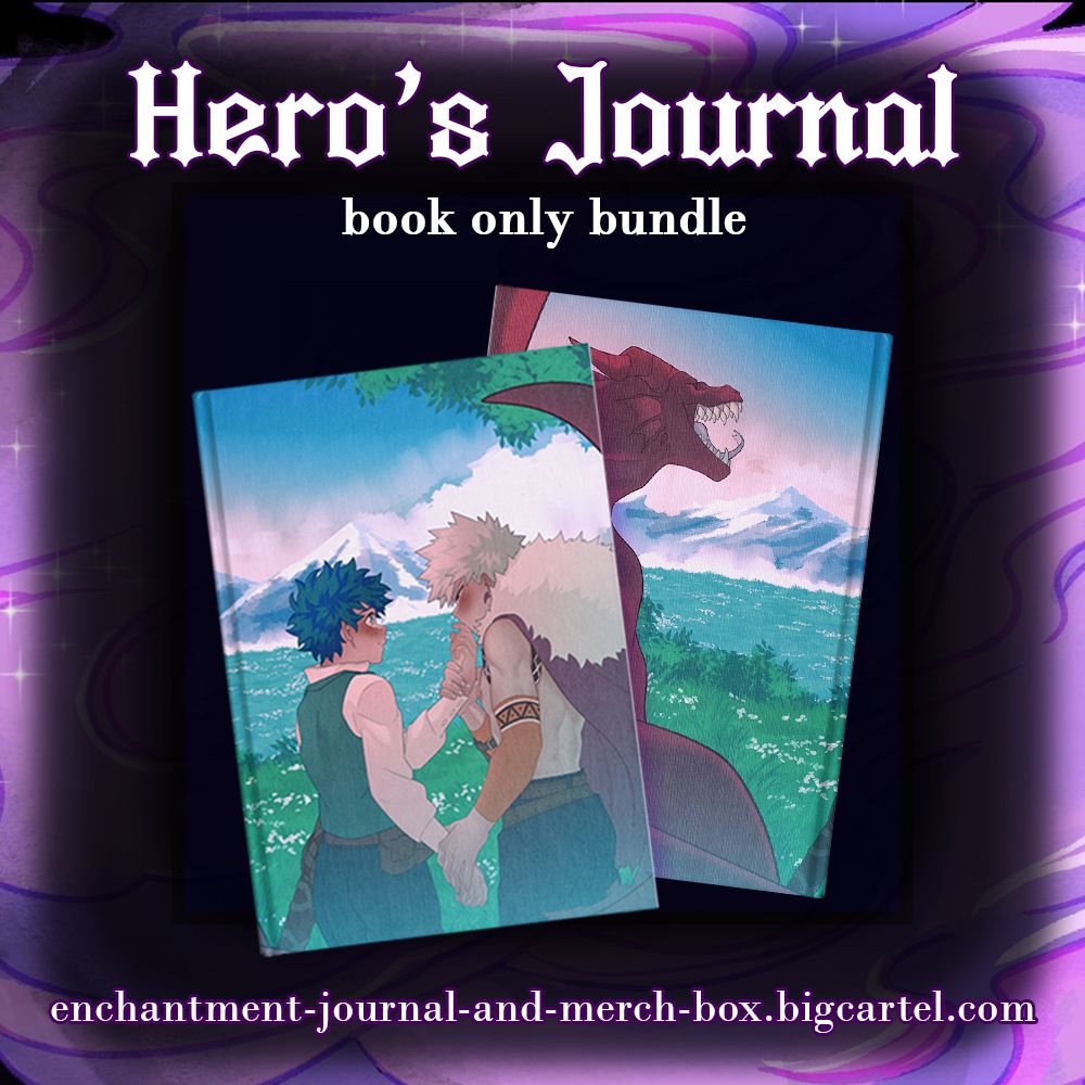 bkdkbkfantasy's tweet image. ✨Hero&apos;s Journal✨ 

Sometimes all you really need is a chance to relax and write down your adventures. 

This Hero&apos;s Journal is the perfect thing for you then! Write down your thoughts, your hopes, your dreams in our book only bundle!