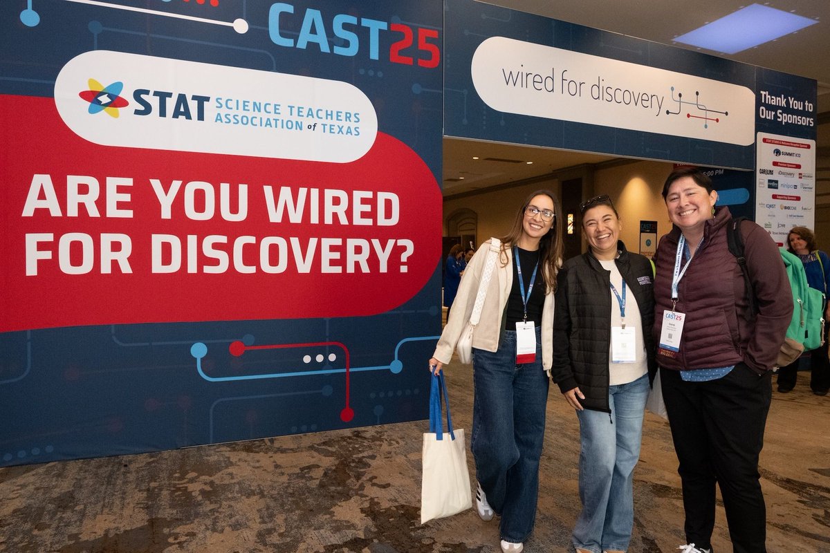 Science Teachers Association of Texas (STAT) tweet media