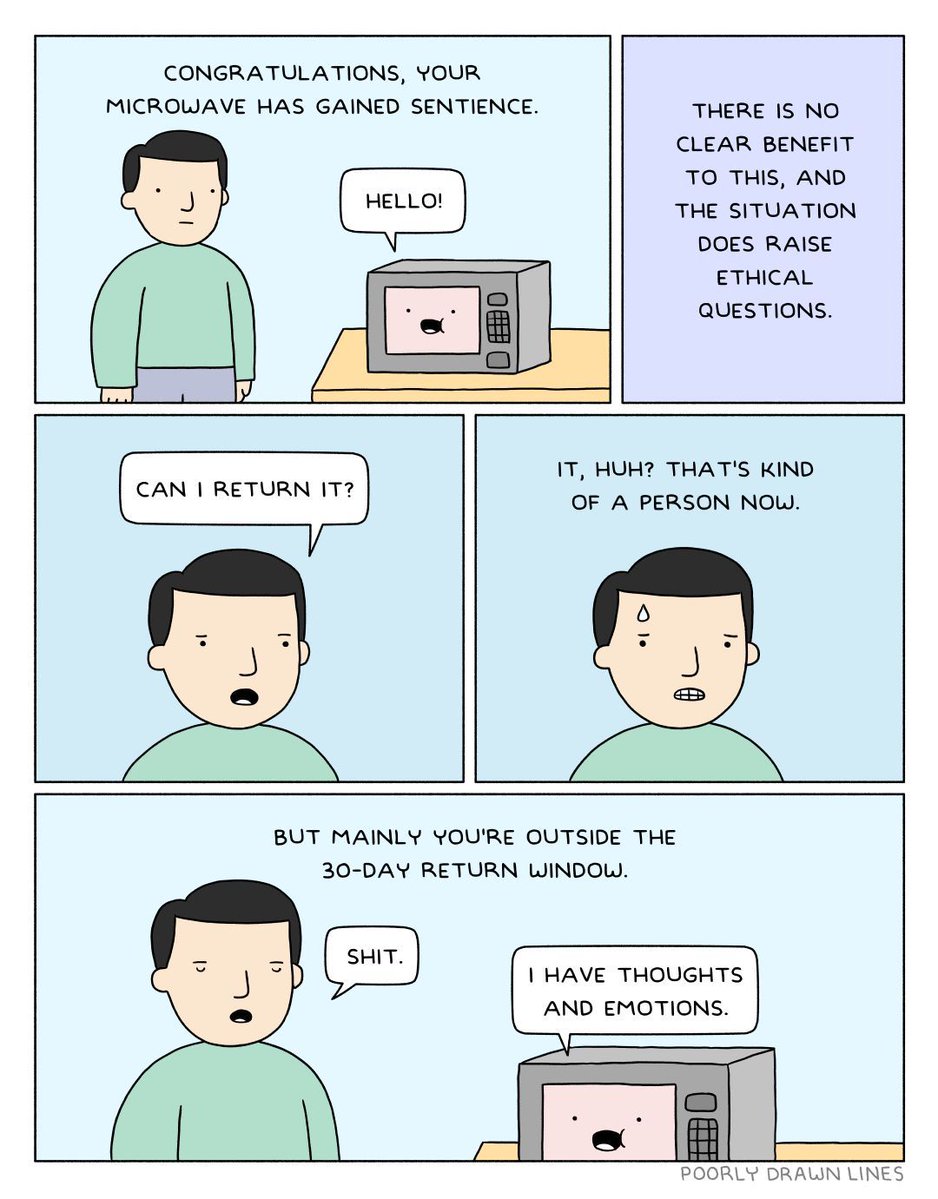 PDLComics's tweet image. microwave