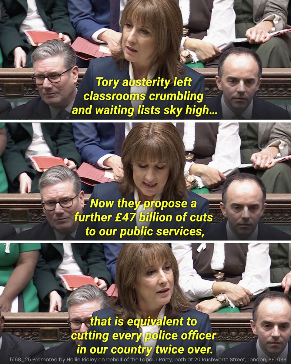 UKLabour's tweet image. Never forget what they did. They’d do it again.