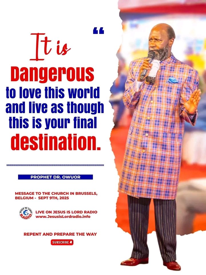The ANCIENT ANOINTING that ushers the Church into eternity is here!
The LORD is now pouring the END TIME ANOINTING to prepare a Spotless Bride, separated, purified, and fully awakened to the Coming of the Messiah.
Beloved, surely this is the hour to align!
#AnointingOfTheEndTime