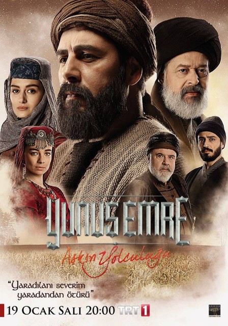 Çok çok güzel bir dizi tavsiyesi veriyorum  ya canım #trt1 yaaa 😍 yapmış adamlar yapmış tüylerim diken diken izlerken  : Yunus emre 🤎