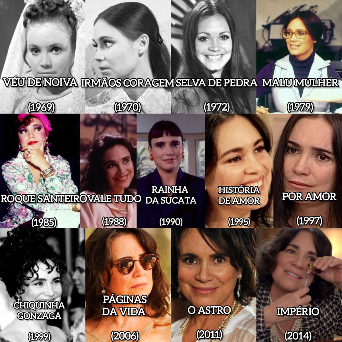 leozinhobm_71's tweet image. Regina Duarte tem 6 fracassos no currículo, enquanto José de Abreu tem 16 fracassos e menos hits que sua adversária. Mesmo com mais de 20 sucessos no currículo, Zezinho mantém status de perdedor, só tem 1 personagem memorável. Regina tem 13. O currículo dela é incomparável!