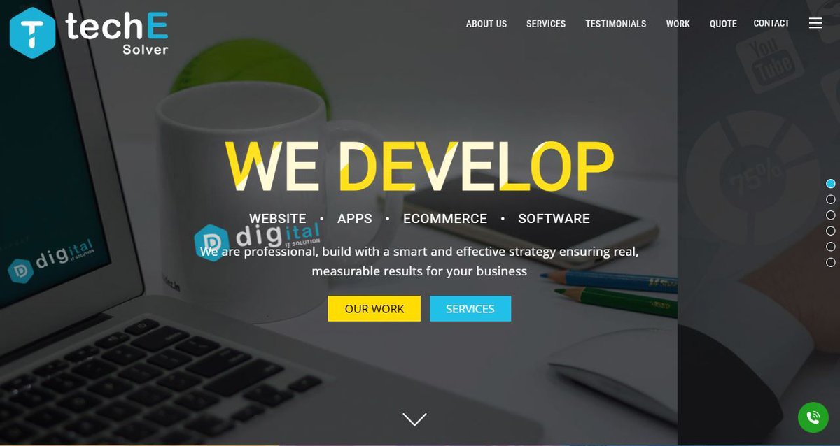 mrhussa45597437's tweet image. Excited to Announce: My Business Website is Now LIVE!
TECHESOLVER.COM

After months of hard work, planning, &amp;amp; development, I’m proud to share that my official business website is now launched - and we are officially open to take on new clients and projects!
#Node #react