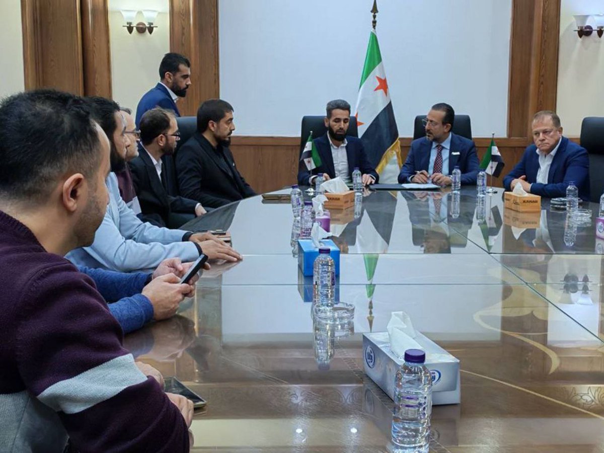 SyrMOfE's tweet image. اتفاقية لإعداد دراسة حول التوزيع الأمثل لمصادر الطاقة واستقرار النظام الكهربائي في سوريا

شهد قطاع الطاقة اليوم توقيع اتفاقية تعاون بين وزارة الطاقة ممثّلة بـ المؤسسة العامة لنقل وتوزيع الكهرباء، وشركة ACWA POWER، وبمشاركة المستشار المختص،