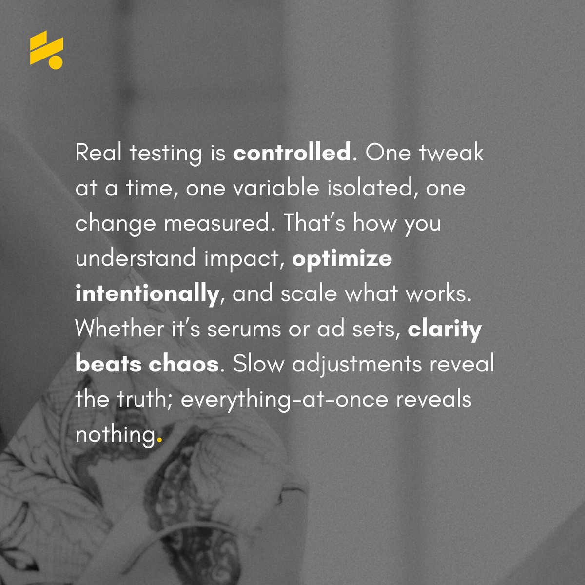 splitrundigital's tweet image. Switching your whole skincare routine overnight brings confusion, just like changing every campaign element at once. Testing works when you isolate variables. Clarity wins; chaos ruins performance.

#ABTesting #CampaignOptimization #MarketingStrategy #SplitrunCrossover #Splitrun