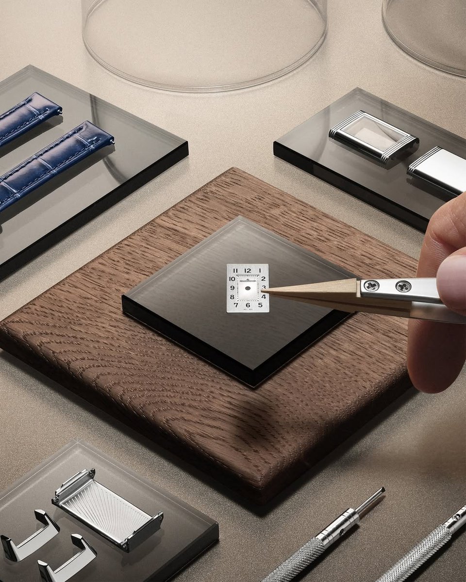 Rotap's tweet image. Precision in every detail.
Reverso Monoface ‘Origin’—where craftsmanship meets timeless elegance.
#JaegerLeCoultre #Reverso