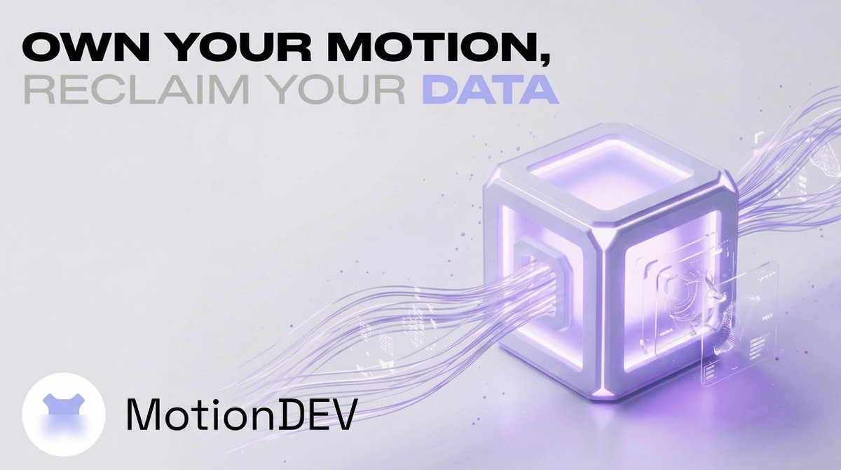 motion_devv's tweet image. The next Real-World Asset isn’t real estate or gold…

It’s human movement.

Wellness = $2T industry
81% unaware their motion data is being commercialised
AI is desperate for high-quality biomechanical data

MotionDEV tokenises motion → AI trains → you own the upside.

DeSci…