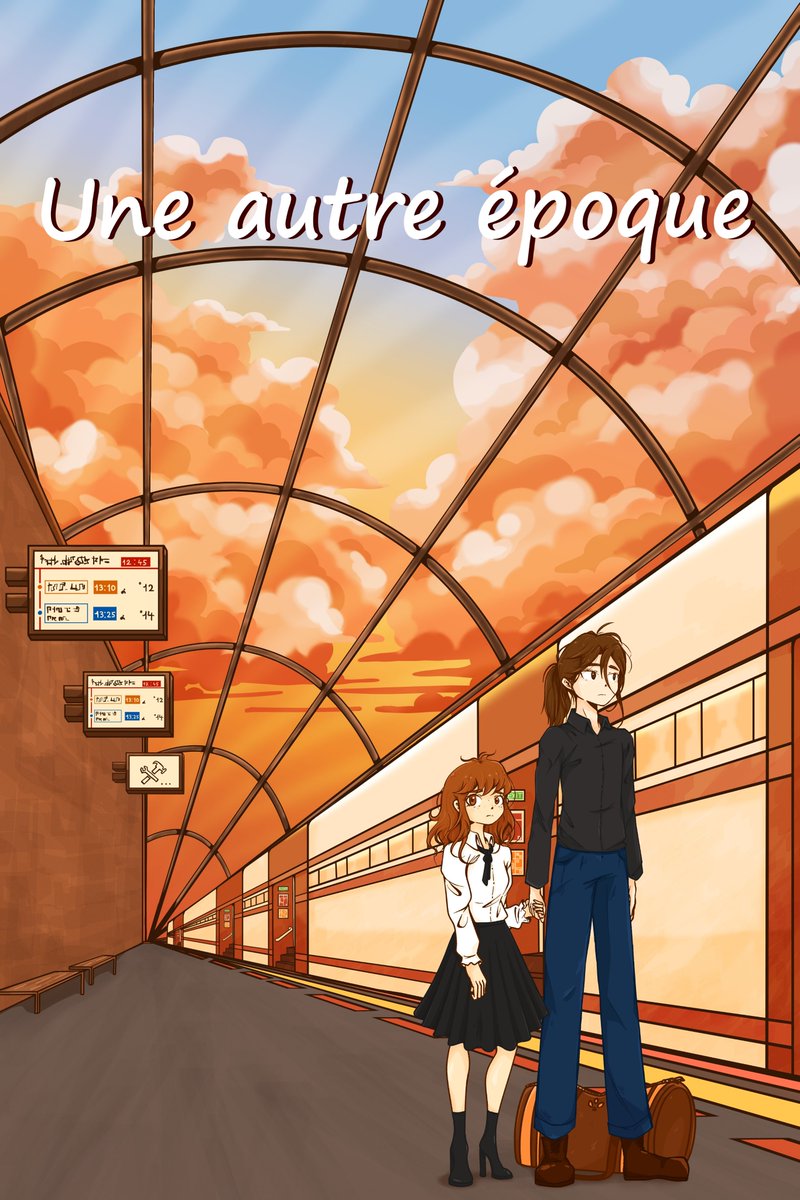 Et c'est avec tout autant de bonheur que j'annonce la sortie de 𝑈𝑛𝑒 𝑎𝑢𝑡𝑟𝑒 𝑒́𝑝𝑜𝑞𝑢𝑒,  la suite de «Listen to my Story »! 

J'espère qu'il vous plaira tout autant que le premier ! 

amazon.fr/dp/B0G1M3XRBN
amazon.fr/dp/B0G1M3XRBN
amazon.fr/dp/B0G1M3XRBN
