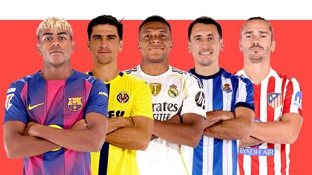 BarcaTimes's tweet image. 🚨| 𝐎𝐅𝐅𝐈𝐂𝐈𝐀𝐋: Lamine Yamal has been nominated for La Liga Player of the Month November! #fcblive ⭐