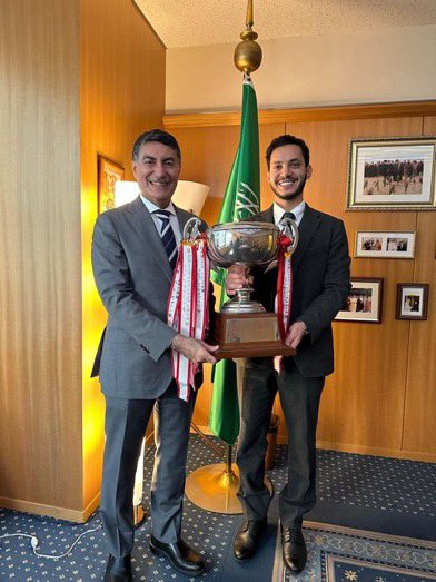 مشعل بن سعود آل رشود tweet media