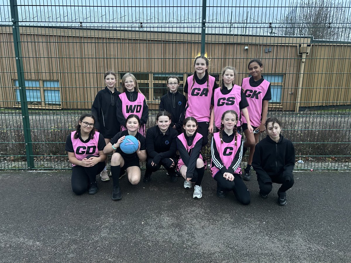 Well done to the ⁦<a href="/OrchardSB/">Orchard School Bristol</a>⁩ year 7 netball team, celebrating coming 4th with 2 wins, a draw and 2 losses ⁦<a href="/RGSPE/">RGS PE</a>⁩ netball festival #InspireEmpower