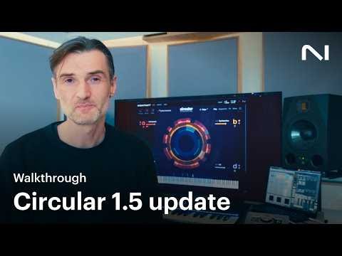 matrixsynth's tweet image. New Post:  Circular 1.5 update | Native Instruments dlvr.it/TPTbVD