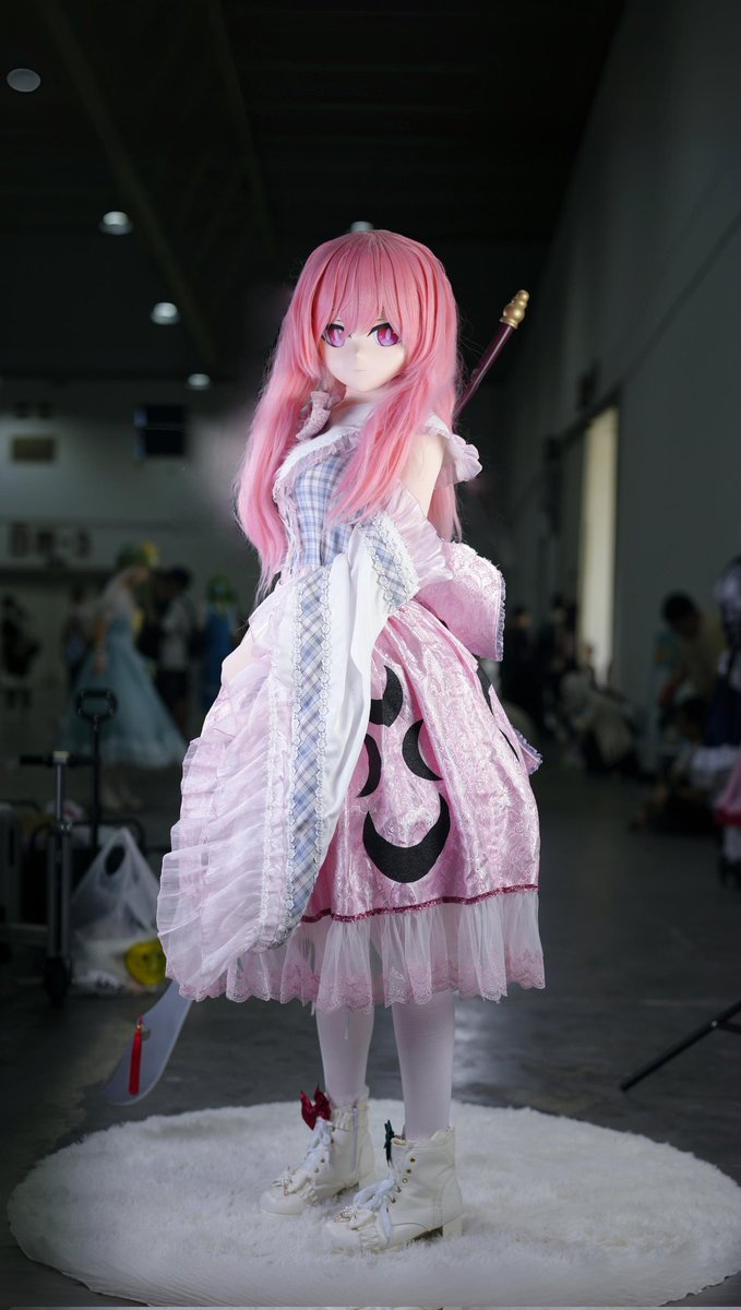 blois2333's tweet image. 🎭

#东方project #kigurumi #東方Project  #着ぐるみ #秦こころ #秦心