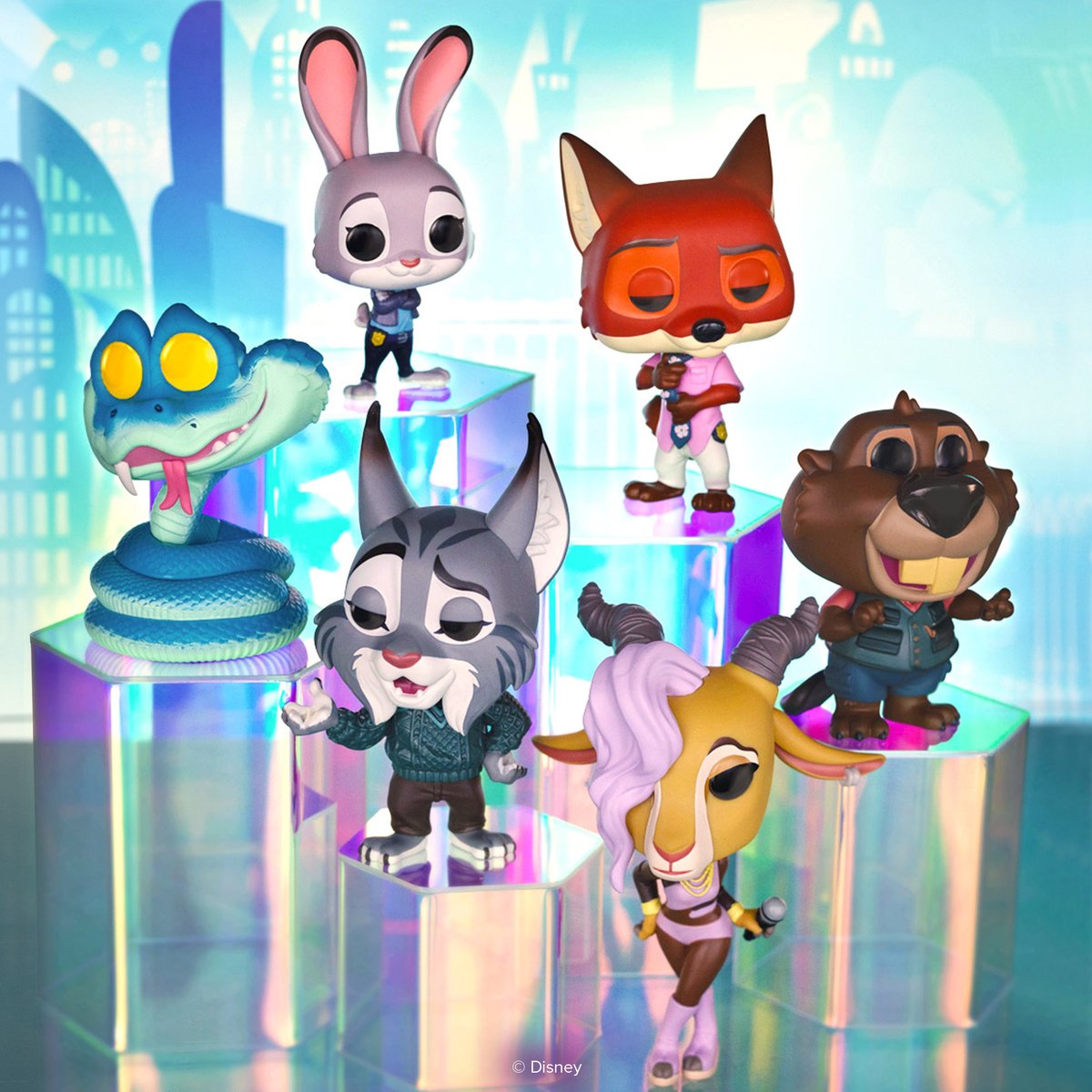 OriginalFunko's tweet image. Sssssssomething tells me you’re going to love these ones! 🐍 Bring home new and returning favorites with official collectibles from Disney’s Zootopia 2. 

bit.ly/4r84CEU

#Funko #FunkoPOP #Disney #Zootopia2