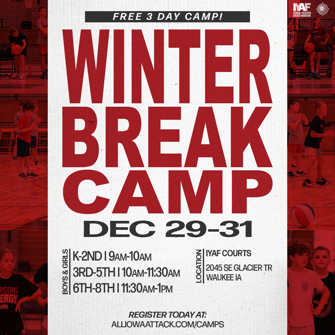 Iowa Youth Athletic Foundation tweet media