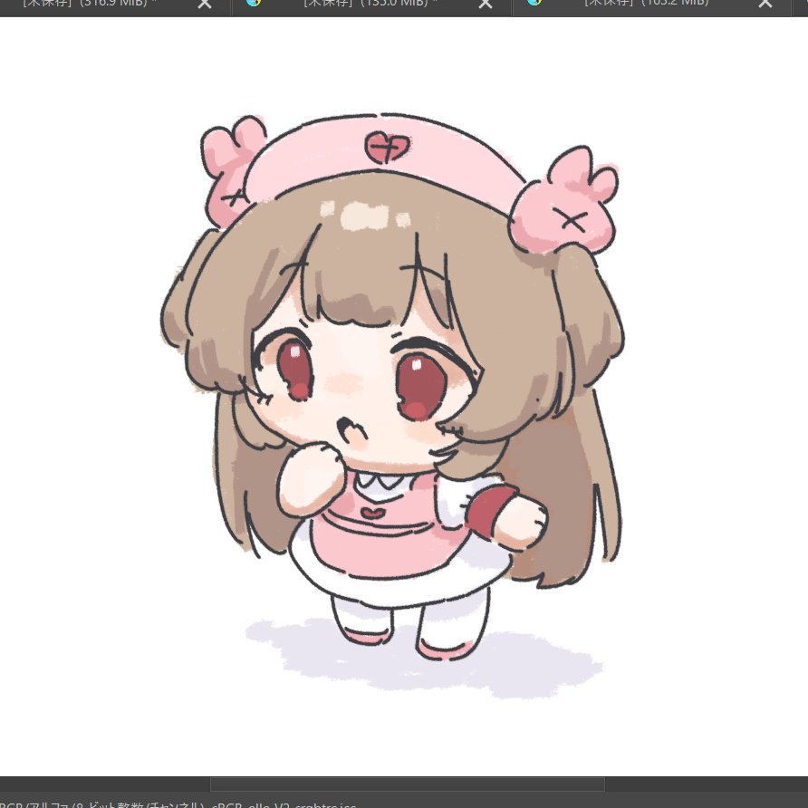 umamisui's tweet image. 萌えキャラすぎる