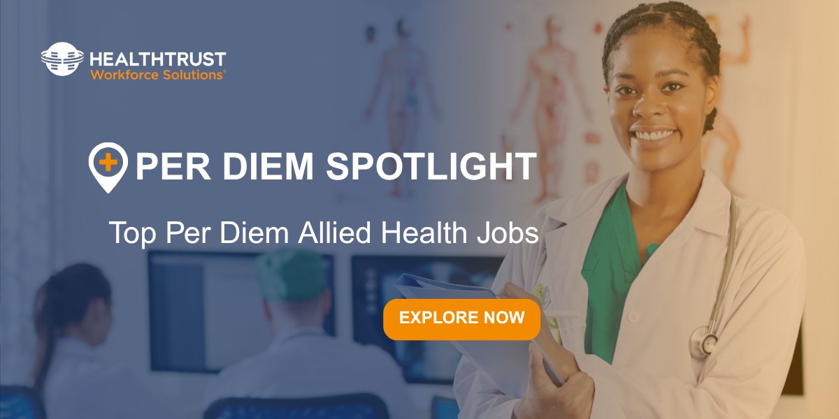 HealthTrustWS's tweet image. 📍This November, per diem roles are the perfect way to add adventure to your career, exploring different facilities and building your network this season!

See featured Rad Tech shifts: bit.ly/47DyBwX #healthcarejobs #healthcare #perdiem #radtech #alliedhealth