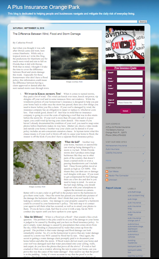 APlusAllFlaIns's tweet image. Find lots of great information on our Blogger Blog @ ow.ly/l9Yy50Xagbw