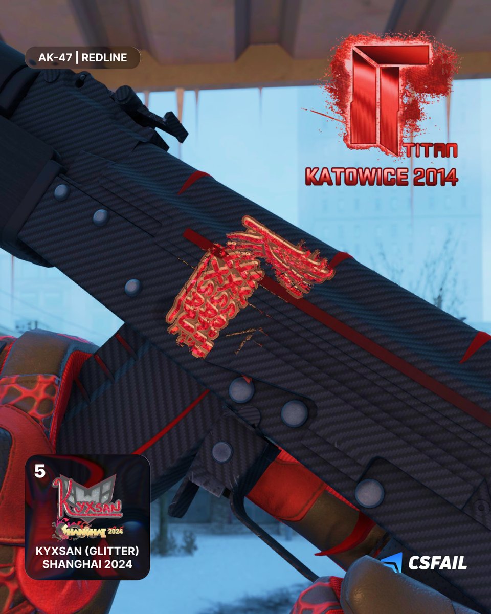 csfail2020's tweet image. 🔥 RED TITAN HOLO CRAFT

Not gonna lie, it looks fire! What do you think? 🤔