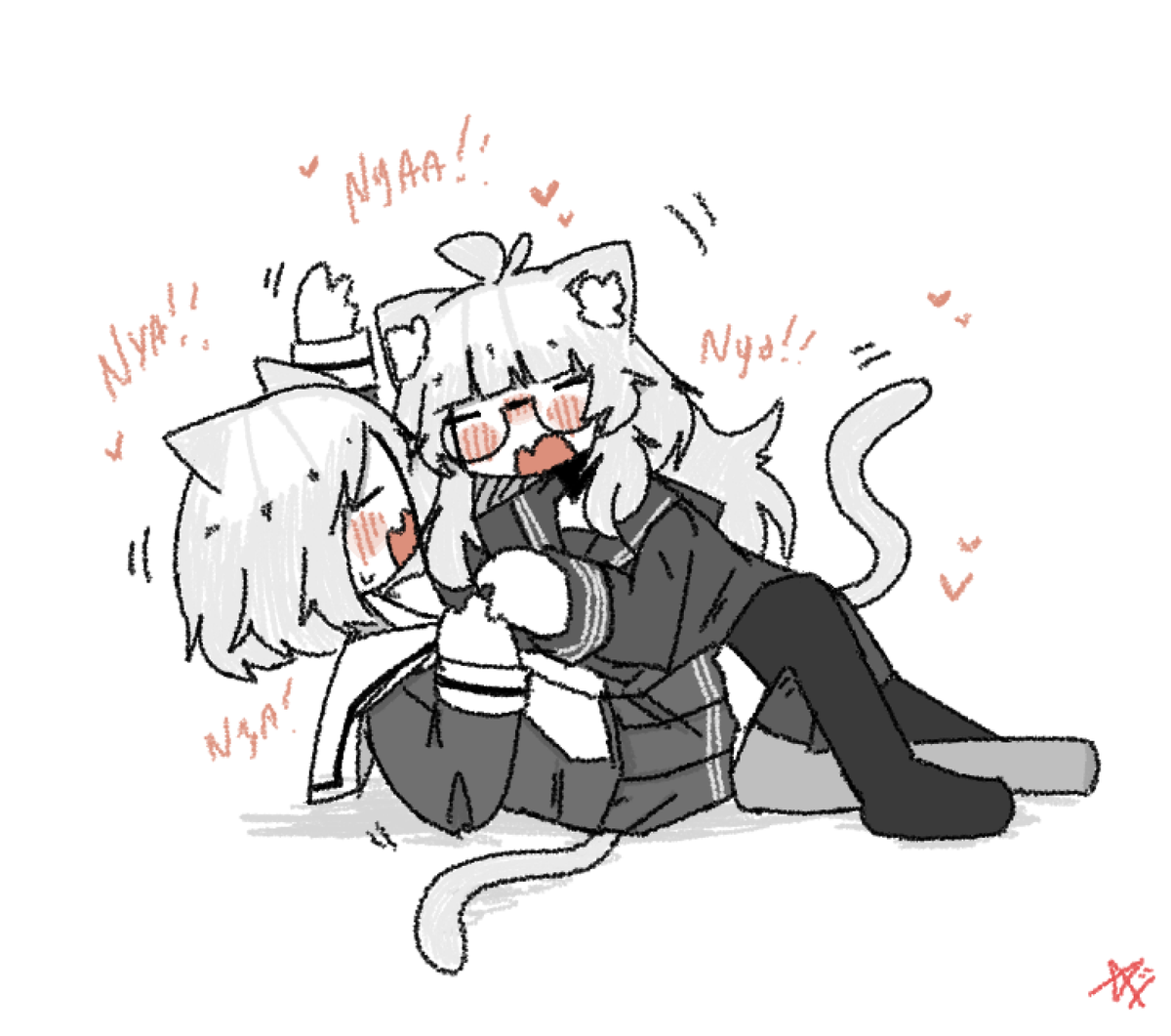 Rambunctious cat wives.