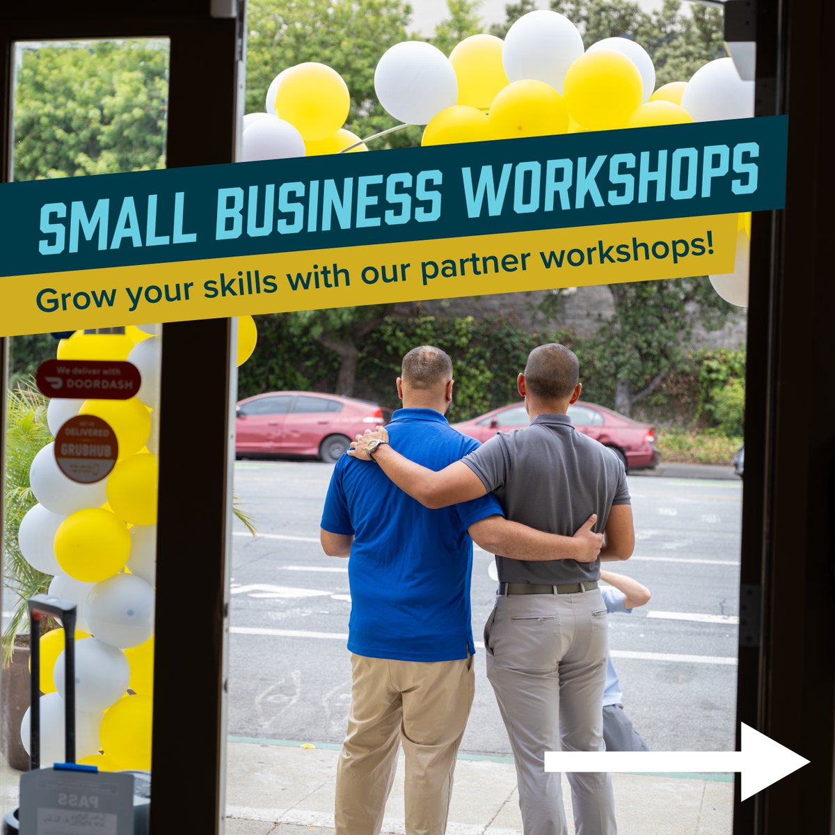 sjeconomy's tweet image. Join our free and low-cost small business partner workshops.

bit.ly/3KcMf19
bit.ly/49DP6uq
bit.ly/3XNqnMR
bit.ly/4rk4fY8
bit.ly/4ijM7cQ
bit.ly/4obisnz
bit.ly/4ppjey1