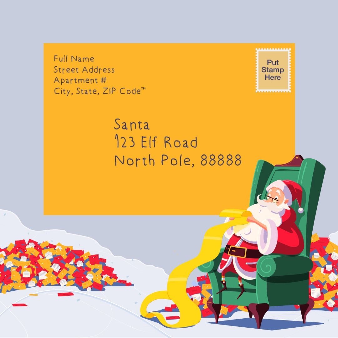 USPS Operation Santa tweet media