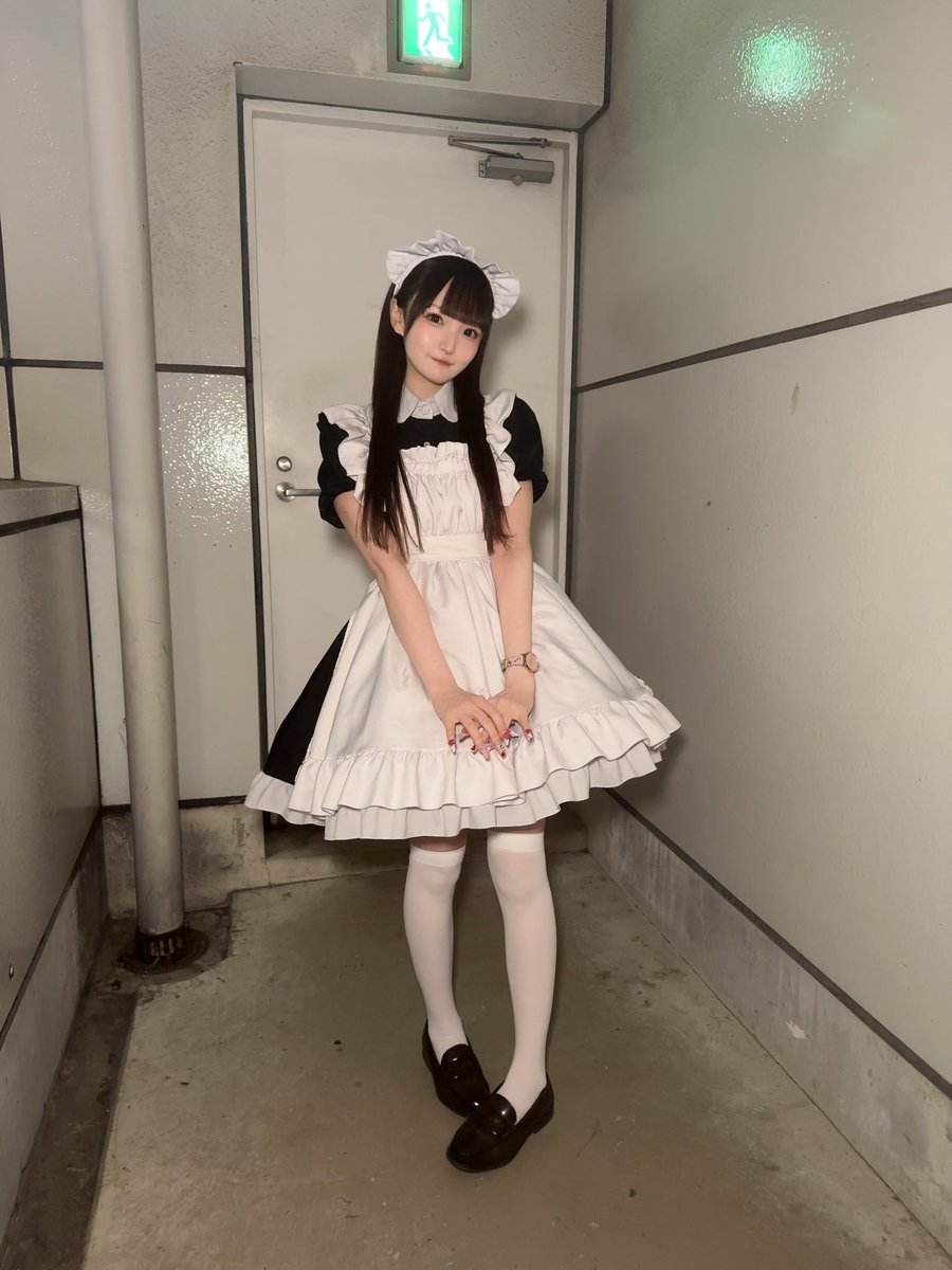 maid_berry1's tweet image. クラシカルメイド🥀𓈒𓏸