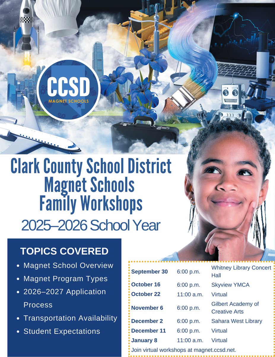 CCSD Magnet Schools tweet media