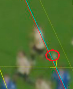GRaf_el93's tweet photo. @statusdeportivo @ArchivoVAR @_naxotellado La linea esta a nivel de suelo, por eso tiene que hacer proyeccion del pie de Cubarsí y del culo de Cucurela a nievel de suelo(lienas amarillas). Si nos basamos en tu criterio, Cubarsi tambien tiene medio pie fueras de la linea trazada https://t.co/aoMPCuTExN