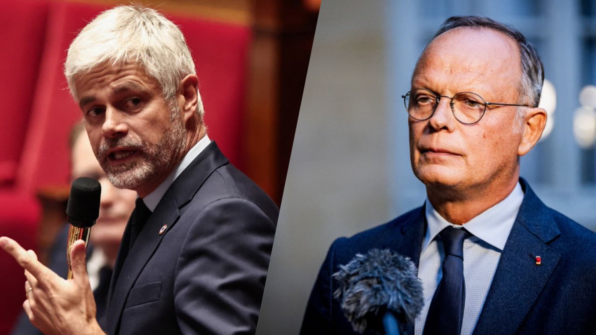 🔴INFO BFMTV
Présidentielle 2027: Édouard Philippe et Laurent Wauquiez se sont rencontrés pour évoquer l'idée d'une primaire
l.bfmtv.com/VQ3S