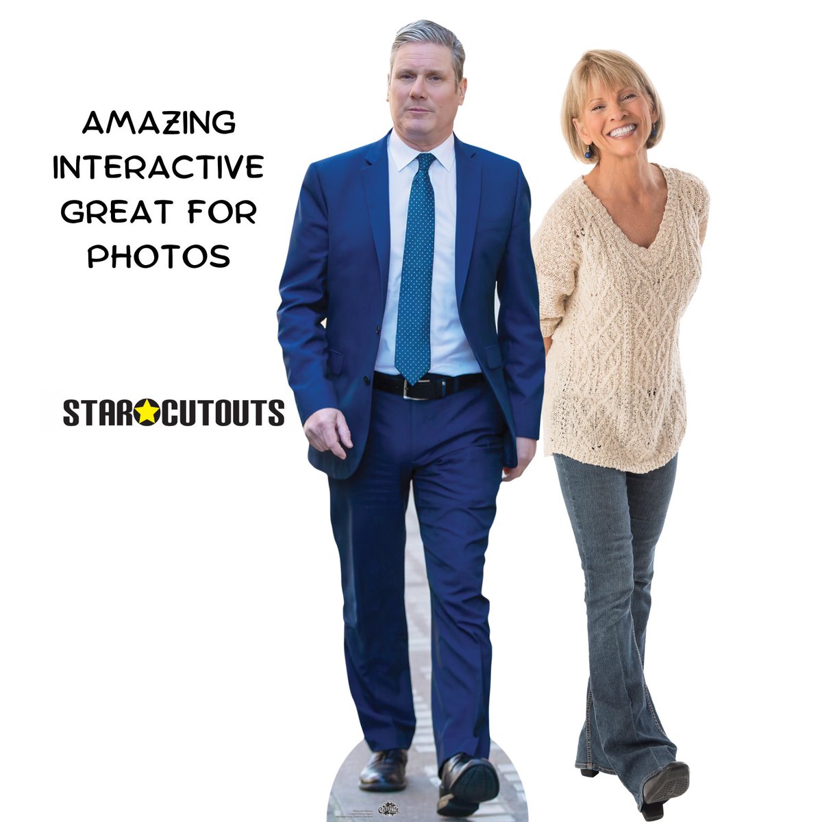 Jarasanghersong's tweet image. Star Trek cutout watched #PMQS and whispered “There’s no intelligent life down here.” Even Spock raised an eyebrow.
starcutouts.com
#StarTrek #LogicFail