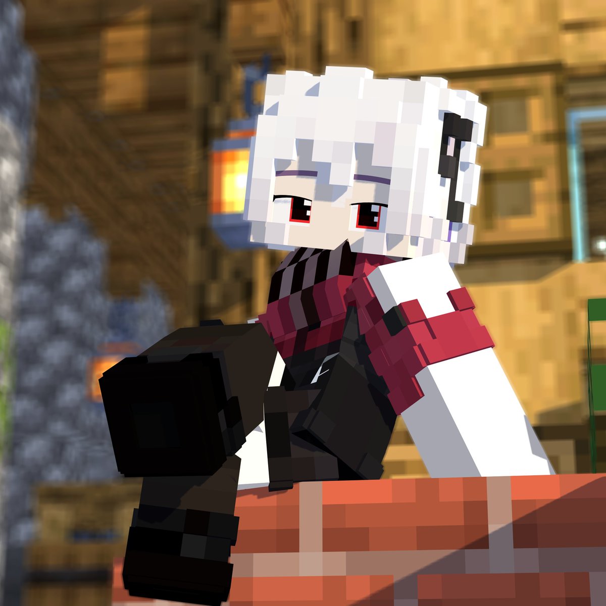 Dr_Iqbal236's tweet image. For @Miichanchuu taddaaa 3.0,maap telat and hope you like it seng kuh❤️💜🤍

Follow @Miichanchuu 

#Minecraft #mineimator #render #art #Bal236 #vtuber #VtuberID #MiichanChu #MiiArt