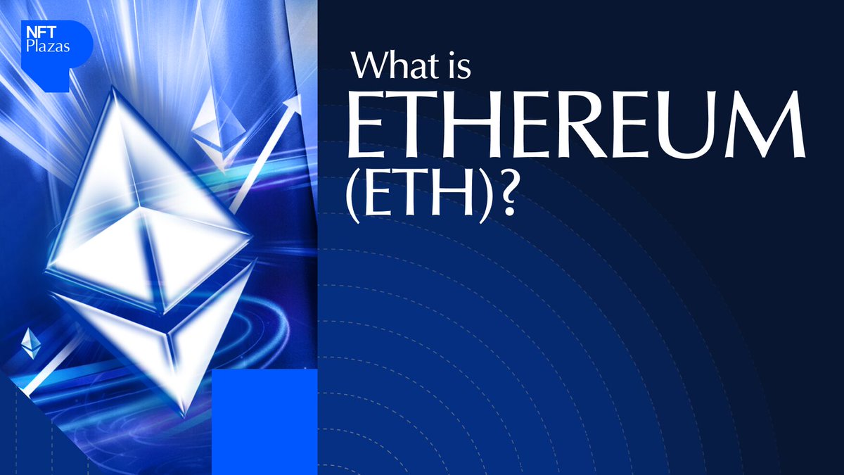 What Is Ethereum? A Complete Beginner’s Guide to Blockchain dlvr.it/TPTbc1 #Ethereum #Blockchain #Crypto #SmartContracts #NFTs