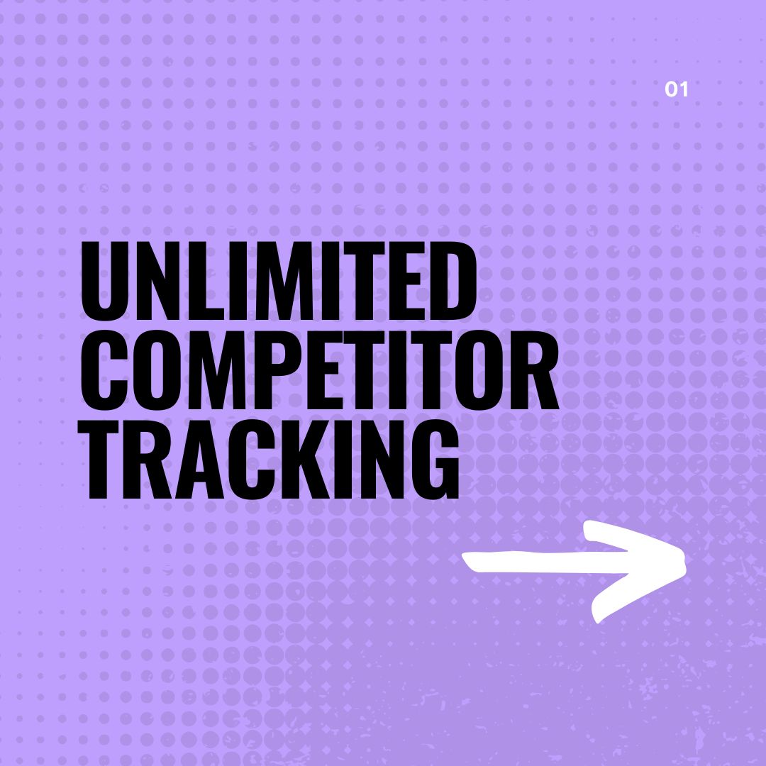 PrisyncCom's tweet image. Take your #pricingstrategy to the next level with unlimited #competitortracking from Prisync! 🔥🏷

Monitor as many competitors as you want, and stay ahead in the game with real-time data insights. 🚀📊
🔗 Learn more:  buff.ly/zhH2JEf

#CompetitorAnalysis