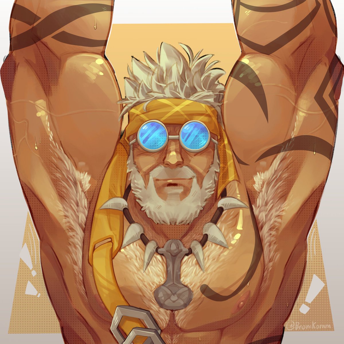 Bromkomm's tweet image. Aye #Thor #MarvelRivals #MarvelRivalsfanart