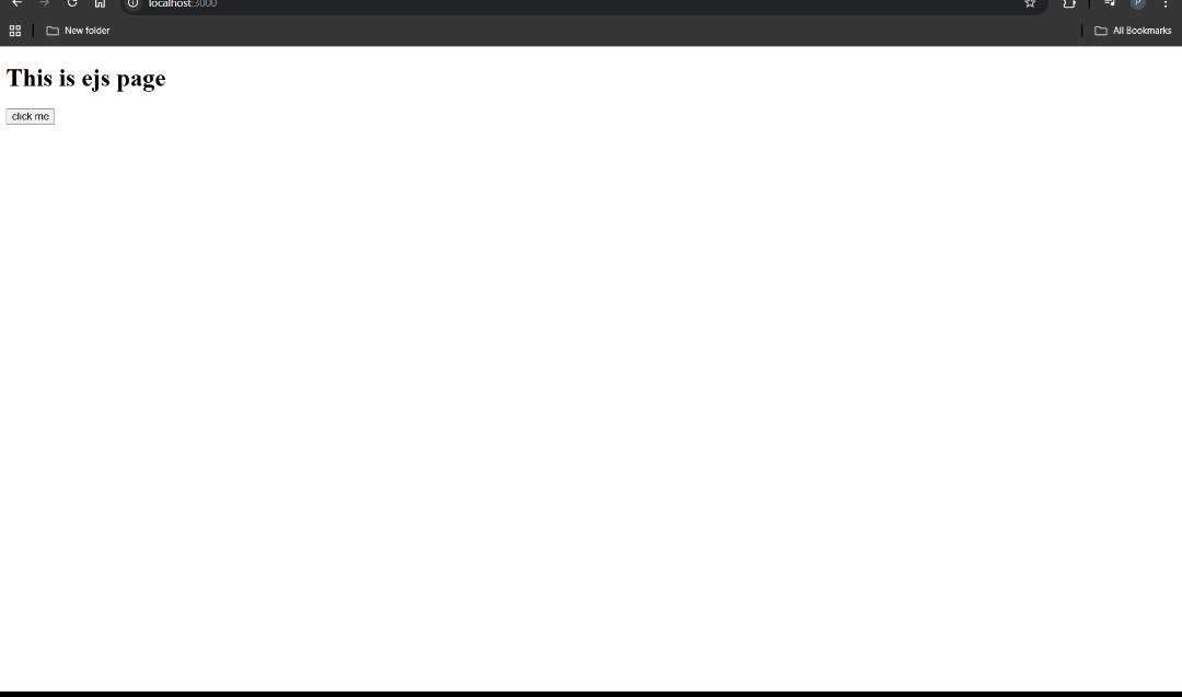 Pratikshak19332's tweet image. 🔥 Day 1 of #backend21dayschallenge !
🔥 Today I played with Express.js + EJS &amp;amp; guess what?
My first EJS page finally said “Hello from Backend!” 😄✨
✨ Added middleware, made routes, &amp;amp; rendered my first EJS page 🎉
(And everything worked without errors (rare moment 🤣)

#nodejs