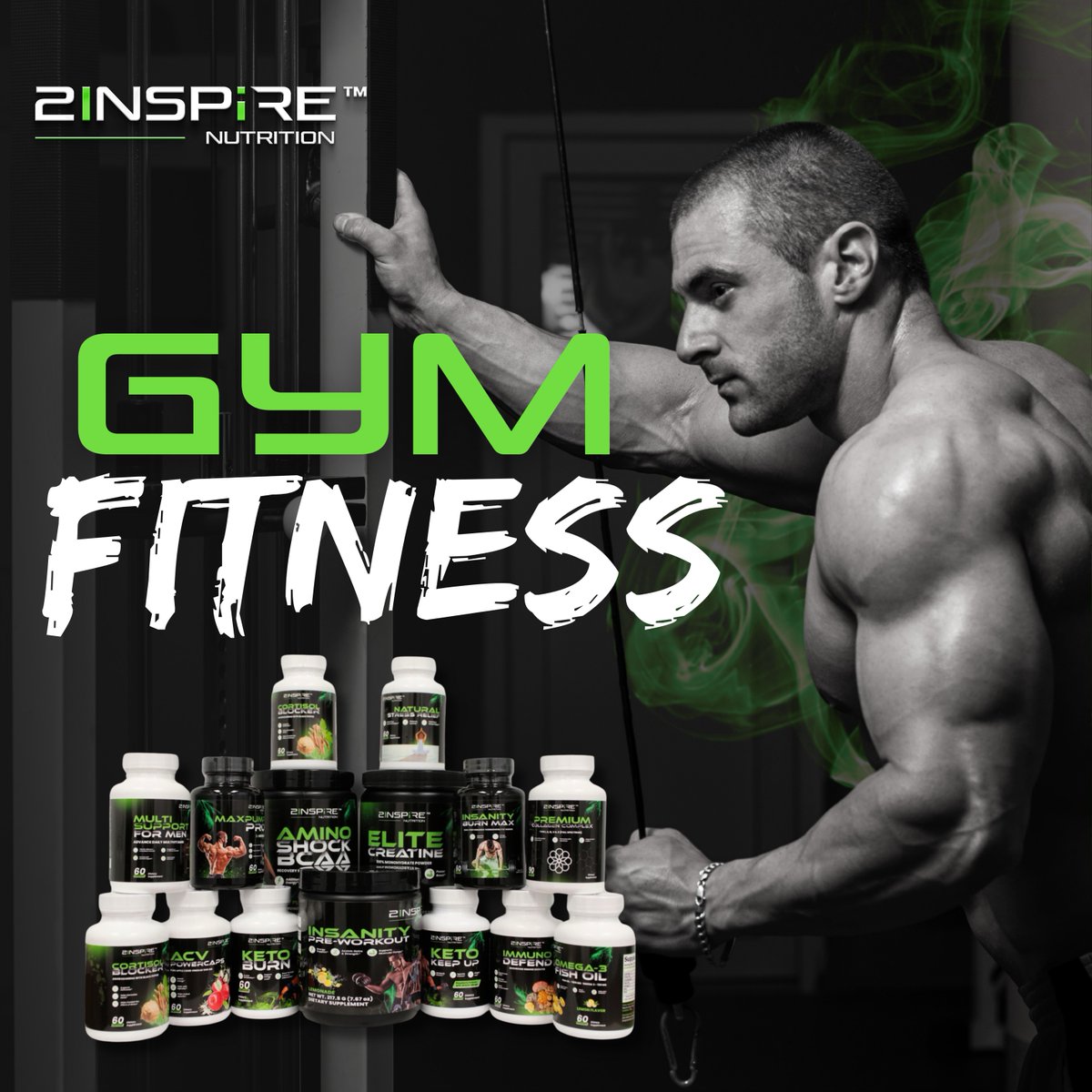 2InspireN's tweet image. Sweat now, shine later.
#FitnessLife #WorkoutRoutine #StayFit #BeStronger