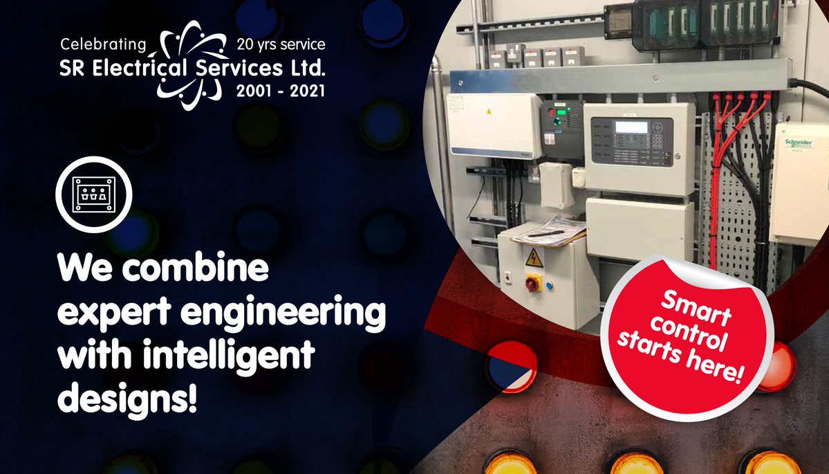 srelectrical2's tweet image. Take control of your operations 💡
Our bespoke control panels are designed and installed to the highest standards, combining safety, reliability and smart engineering. 👉 Find out more: tinyurl.com/3mzyuyvf