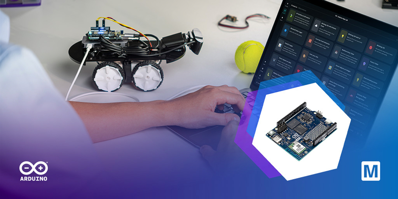 MouserElecEU's tweet image. Meet the @arduino UNO Q, a compact #dual-core platform with Linux, AI and real-time #control capabilities. ⚖️ 
It&apos;s perfect for object recognition, voice commands and motion detection. Power and simplicity all in one device.  mou.sr/3JIEqjD