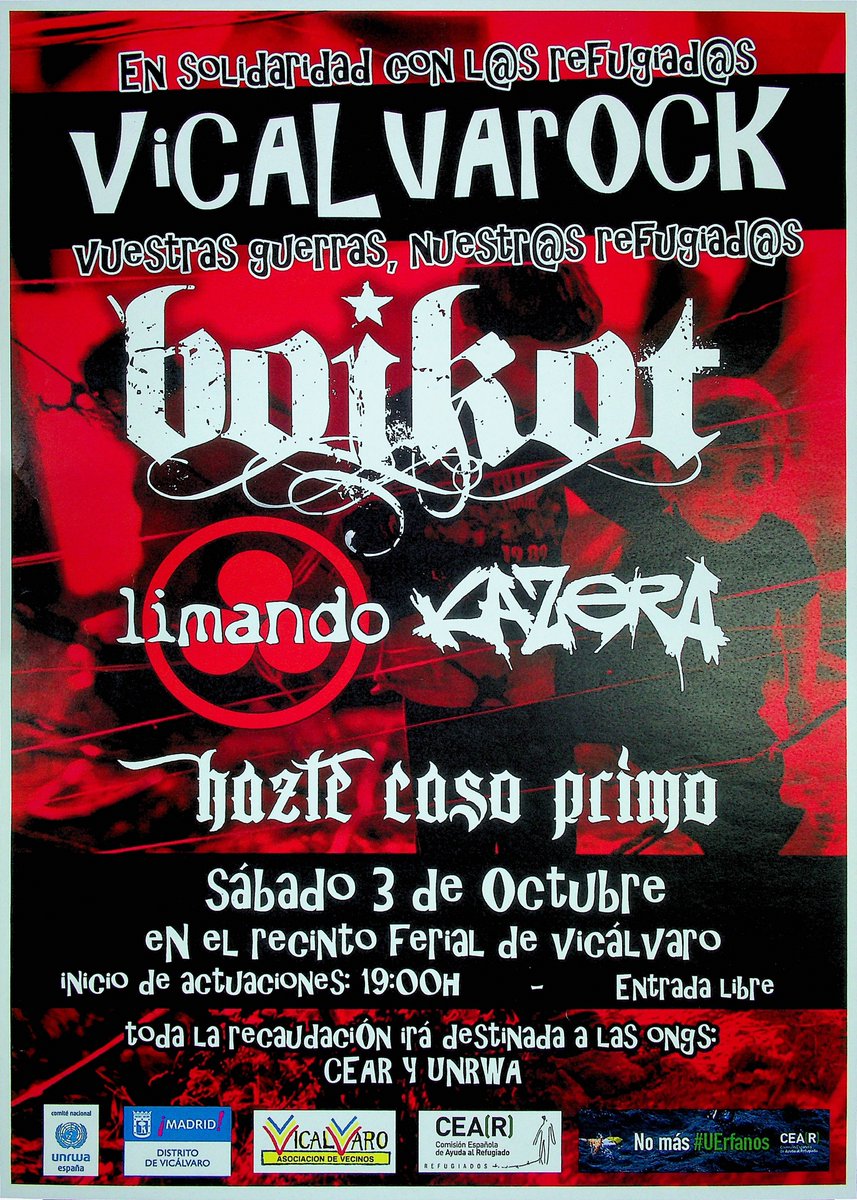 📧 Desde Vicus Albus seguimos compartiendo 📢📢 carteles 📜 y documentos de la historia de Vicálvaro 🏙.
Si tienes alguno, mándanoslo 📬, que ponga “Vicálvaro” y el año! 📅).
Gracias 🥰 a quienes apoyáis 💪 y ayudáis a guardar🗃la memoria del barrio ❤
#Vicálvaro #VicusAlbus