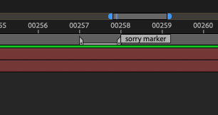 I'm sorry, Marker, I accidentally destroyed you. I didn't mean to.