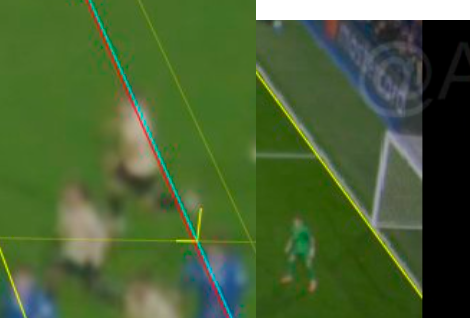 GRaf_el93's tweet photo. @RonCeroaCuatro @ArchivoVAR @_naxotellado Tambien la linea de Cubarsí esta "inclinada" y si te fijas tambien la del poste. Es cuestion de perspectiva por la altura de la camara awebonado. https://t.co/Donk4y7IOz