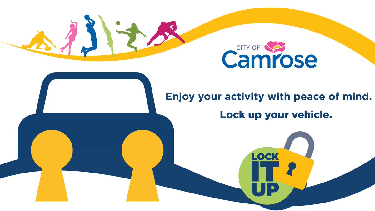 You can help prevent theft by:
▪️Locking your vehicle every time you park.
▪️Leaving valuables at home whenever possible.
▪️Storing items out of sight—preferably in the trunk—before you arrive.