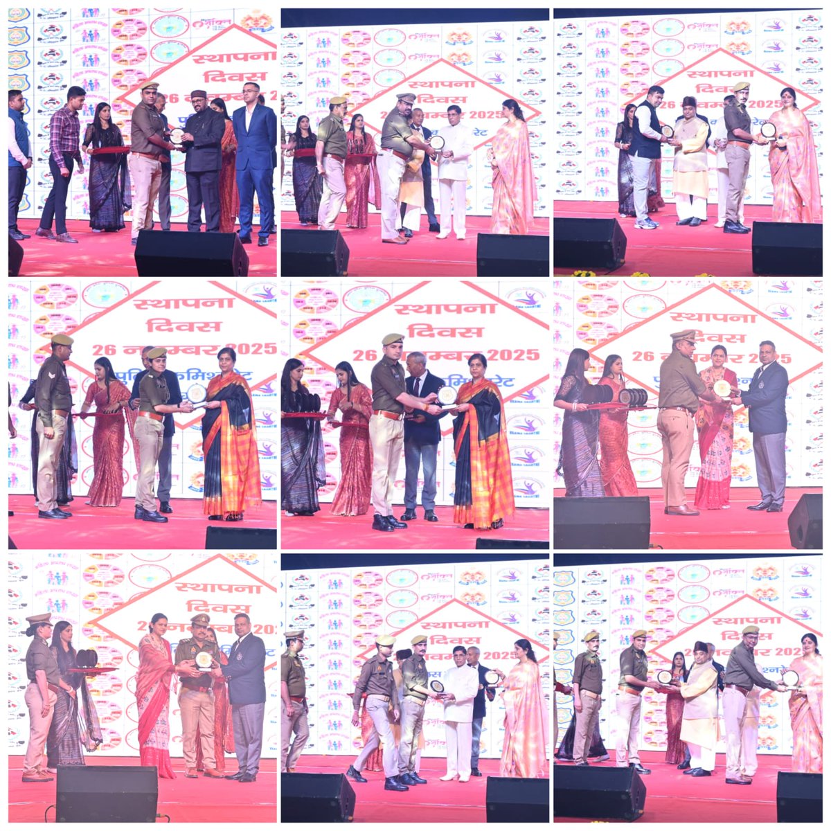 agrapolice's tweet image. पुलिस कमिश्नरेट आगरा की स्थापना के 03 वर्ष पूर्ण होने के गरिमामयी अवसर पर परेड ग्राउंड, रिज़र्व पुलिस लाइन्स, आगरा में आयोजित भव्य प्रदर्शनी/कार्यक्रम का वर्चुअल शुभारम्भ श्रीमान @dgpup द्वारा किया गया।

श्री योगेन्द्र उपाध्याय, माननीय मंत्री (उच्च शिक्षा विभाग) एवं श्रीमान…