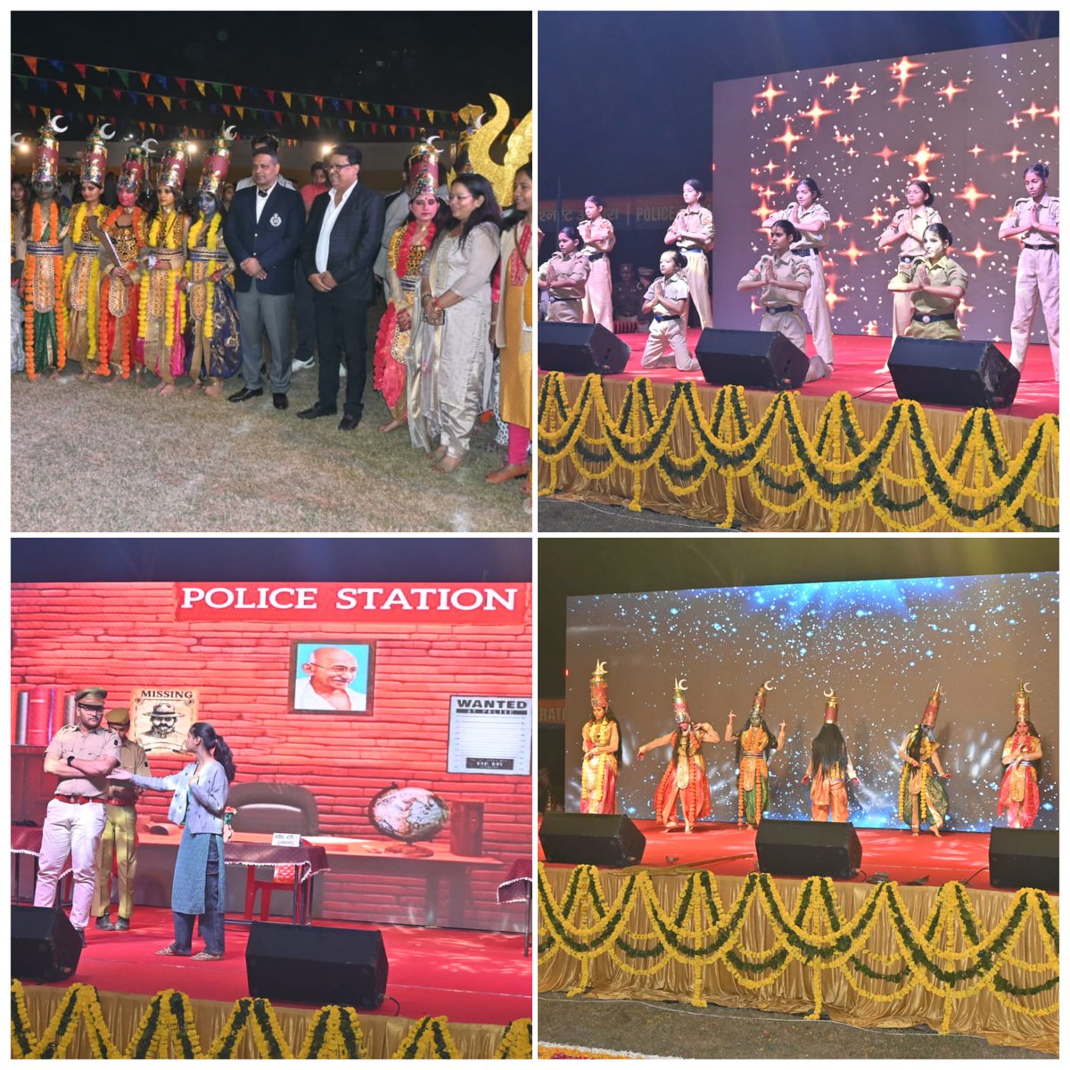 agrapolice's tweet image. पुलिस कमिश्नरेट आगरा की स्थापना के 03 वर्ष पूर्ण होने के गरिमामयी अवसर पर परेड ग्राउंड, रिज़र्व पुलिस लाइन्स, आगरा में आयोजित भव्य प्रदर्शनी/कार्यक्रम का वर्चुअल शुभारम्भ श्रीमान @dgpup द्वारा किया गया।

श्री योगेन्द्र उपाध्याय, माननीय मंत्री (उच्च शिक्षा विभाग) एवं श्रीमान…