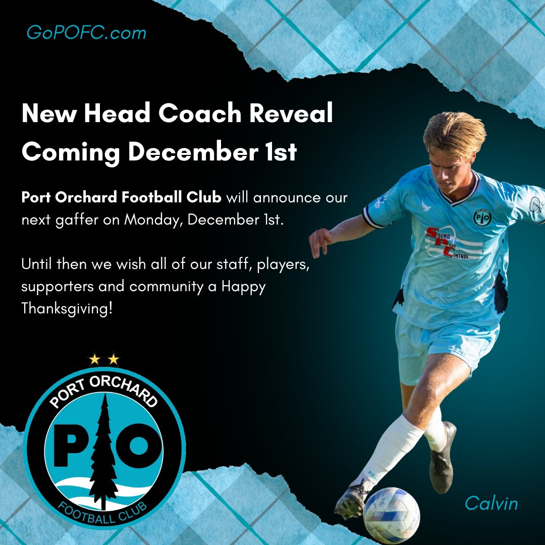 gopofc's tweet image. New Gaffer announced Monday! #UpTheFirs @JeffGrahamKS