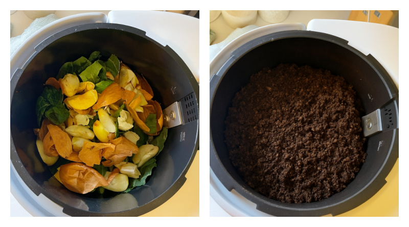 NightHelperBlog's tweet image. # gifted. 📷
@Amzchef1 4L Electric Composter = My New Kitchen Hero! 📷 Tired of food scraps piling up? 

This compact electric composter turns veggie peels, leftovers &amp;amp; coffee grounds into dry, odor-free compost in just a few hours. 

No smell. No mess. No bugs. It’s quiet,…